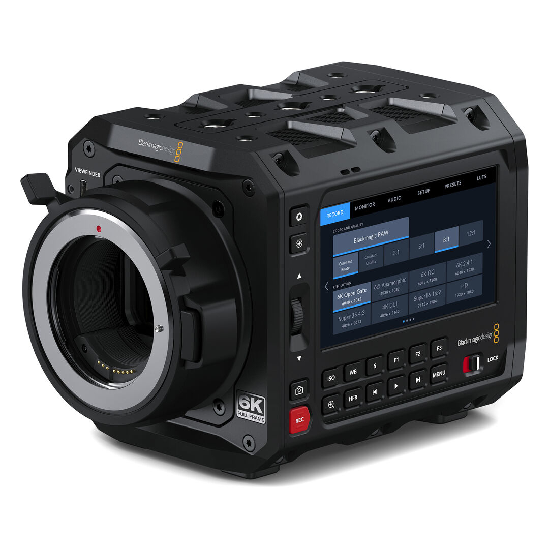 Blackmagic PYXIS 6K EF