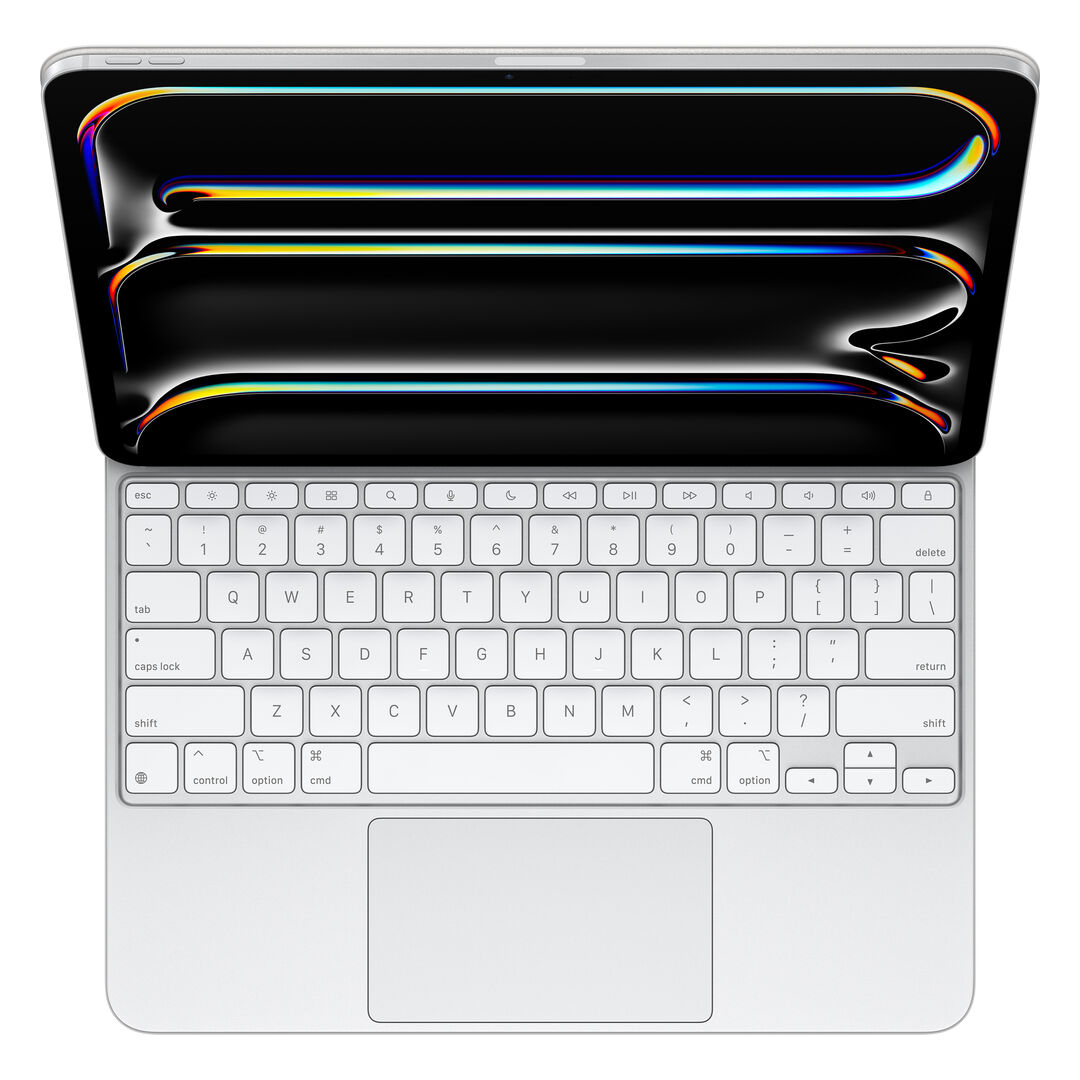 Apple Magic Keyboard iPad Pro 13" M5 Ingles White