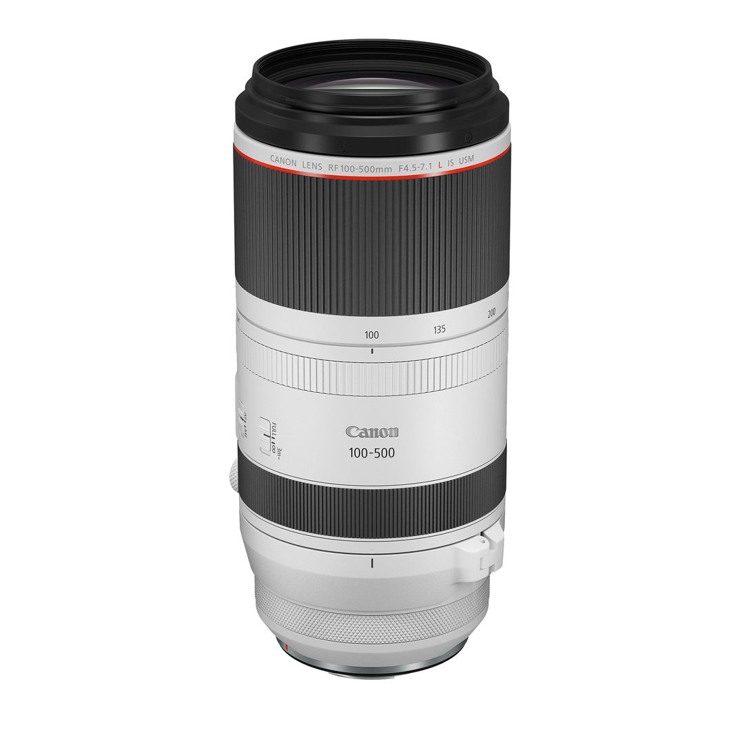 Canon RF 100-500mm f/4.5-7.1 L IS USM