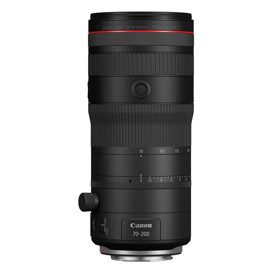 Canon RF 70-200mm f/2.8 L IS USM Z Black