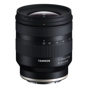 Tamron Sony 11-20mm f/2.8 Di III-A RXD