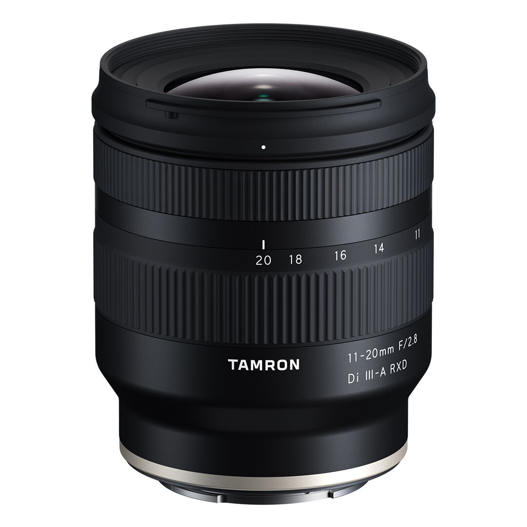Tamron Sony 11-20mm f/2.8 Di III-A RXD
