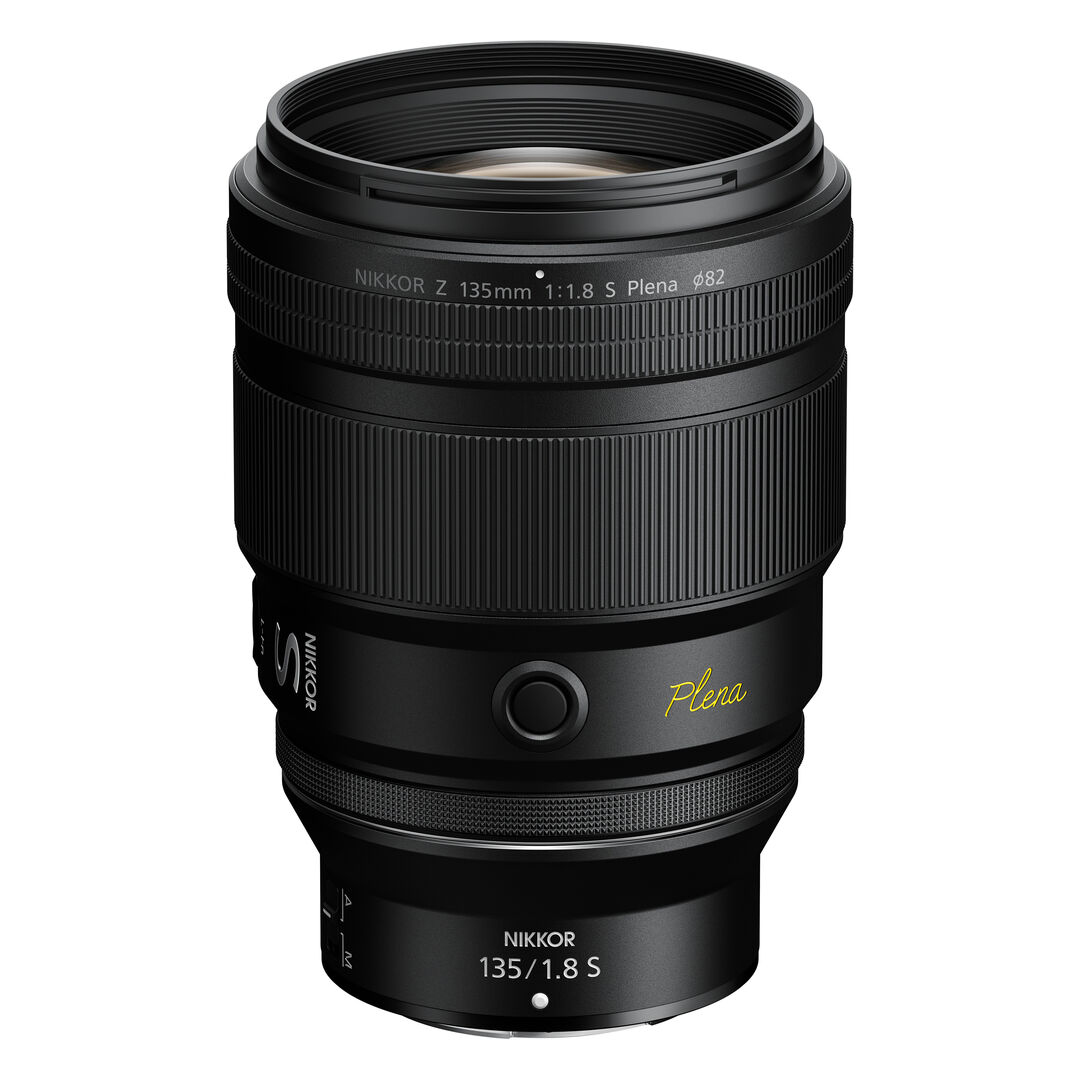Nikon NIKKOR Z 135mm f/1.8 S Plena