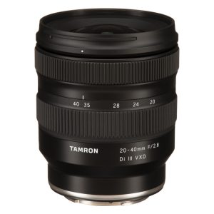 Tamron Sony 20-40mm f/2.8 Di III VXD