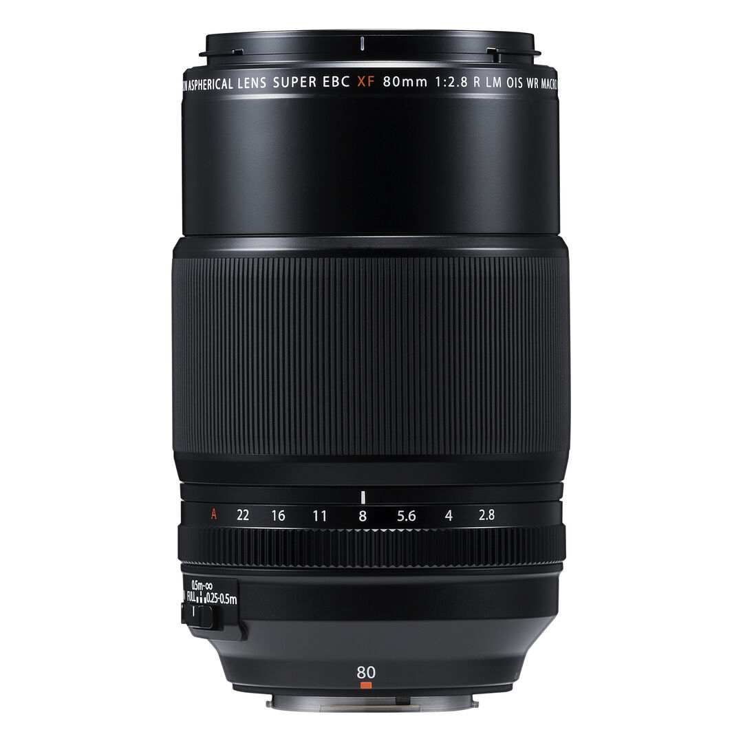 Fujifilm XF 80mm f/2.8 R LM OIS WR Macro