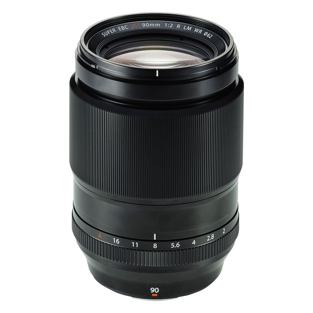 Fujifilm XF 90mm f/2 R LM WR