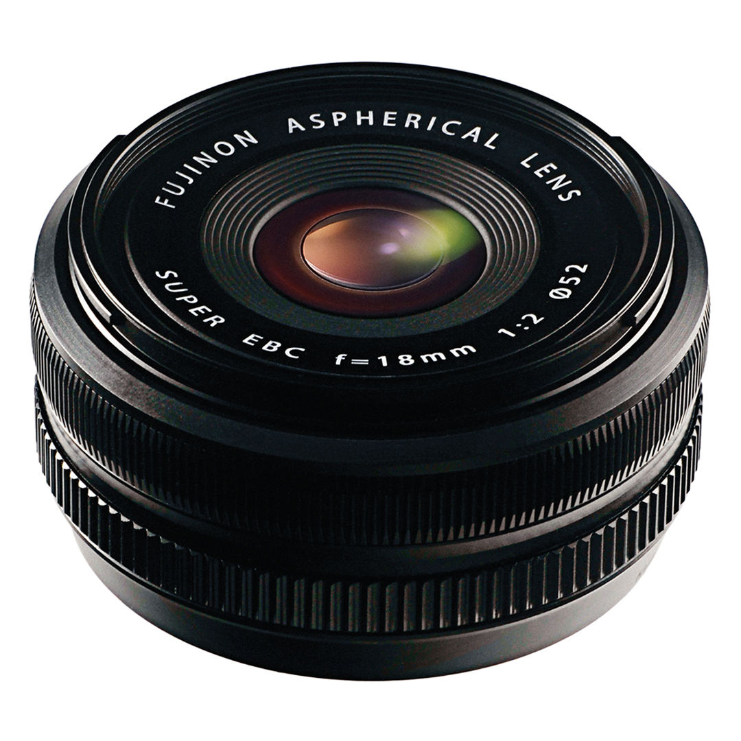 Fujifilm XF 18mm f/2 R
