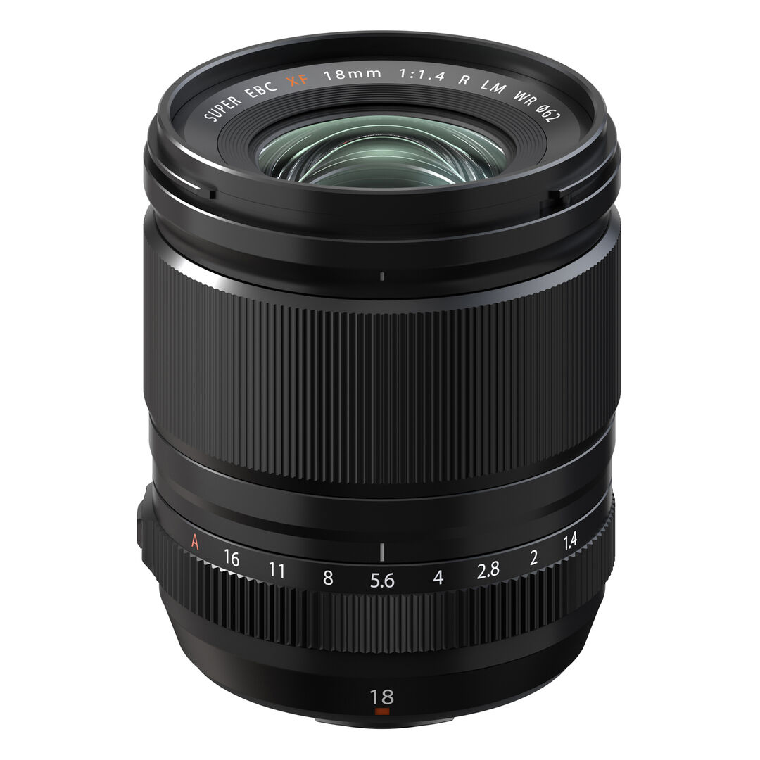 Fujifilm XF 18mm f/1.4 R LM WR