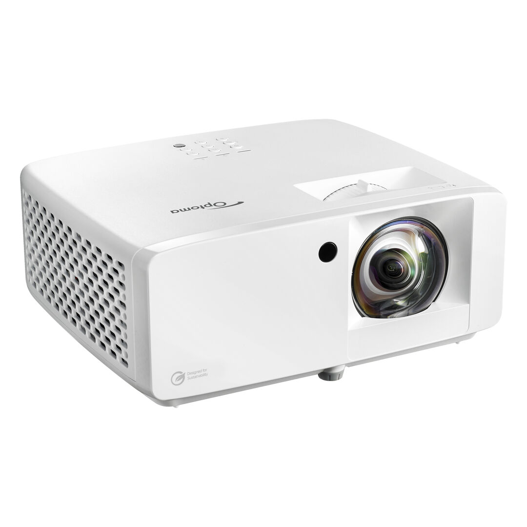 Optoma UHZ35ST Láser Tiro Corto 4K UHD 3500 Lúmenes - Imagen 2