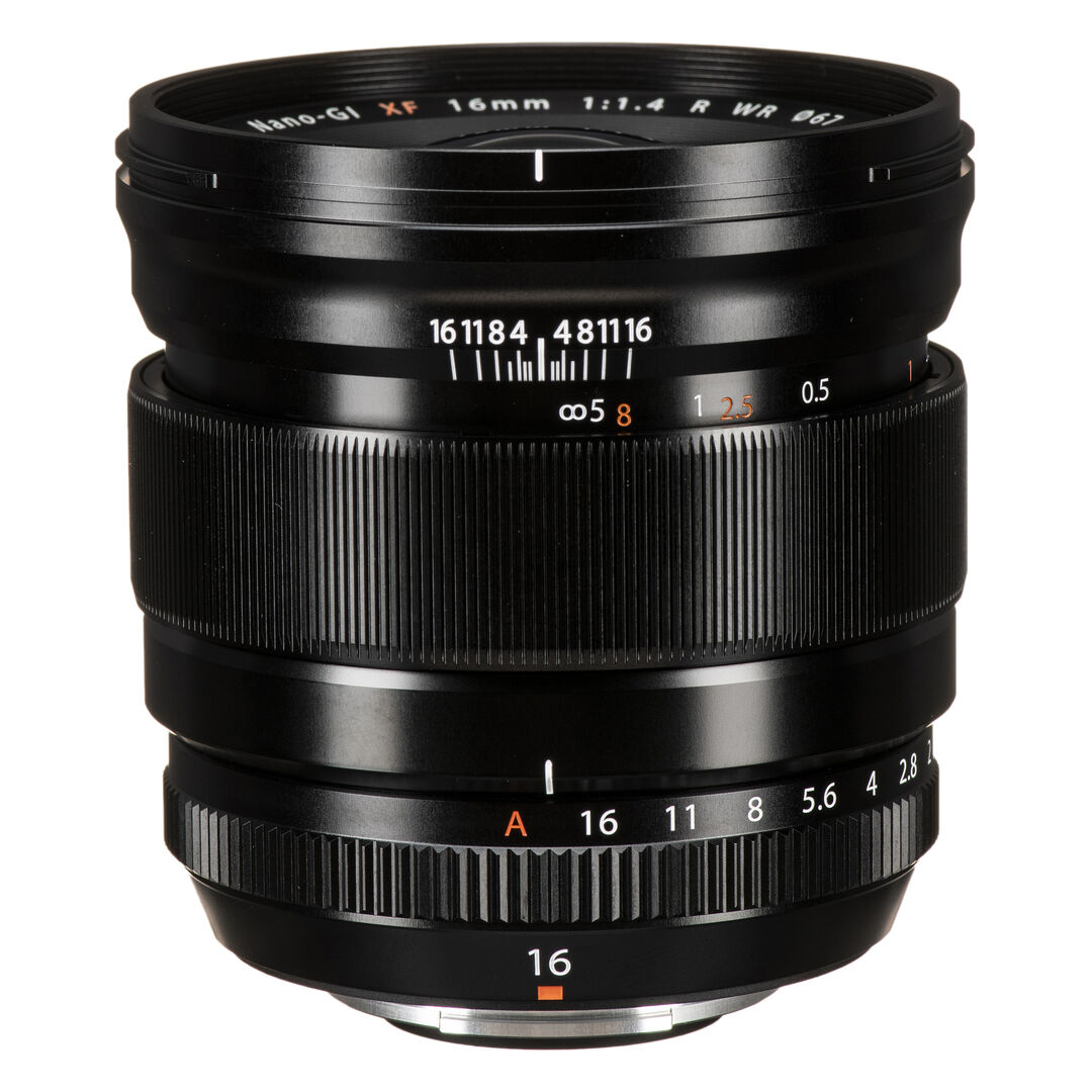 Fujifilm XF 16mm f/1.4 R WR
