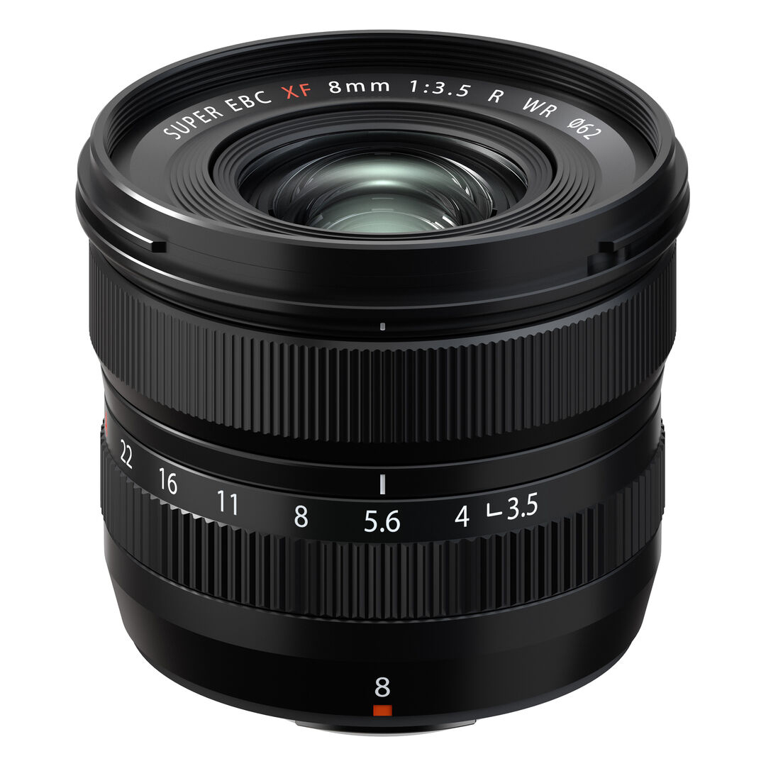 Fujifilm XF 8mm f/3.5 R WR