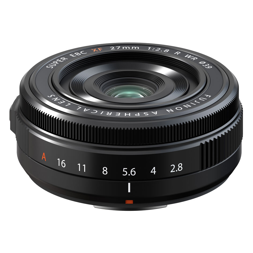Fujifilm XF 27mm f/2.8 R WR