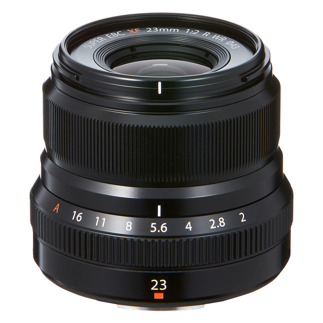 Fujifilm XF 23mm f/2 R WR