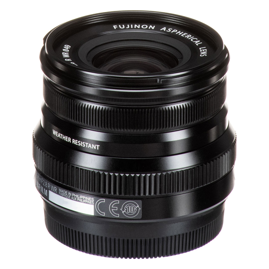 Fujifilm XF 16mm f/2.8 R WR