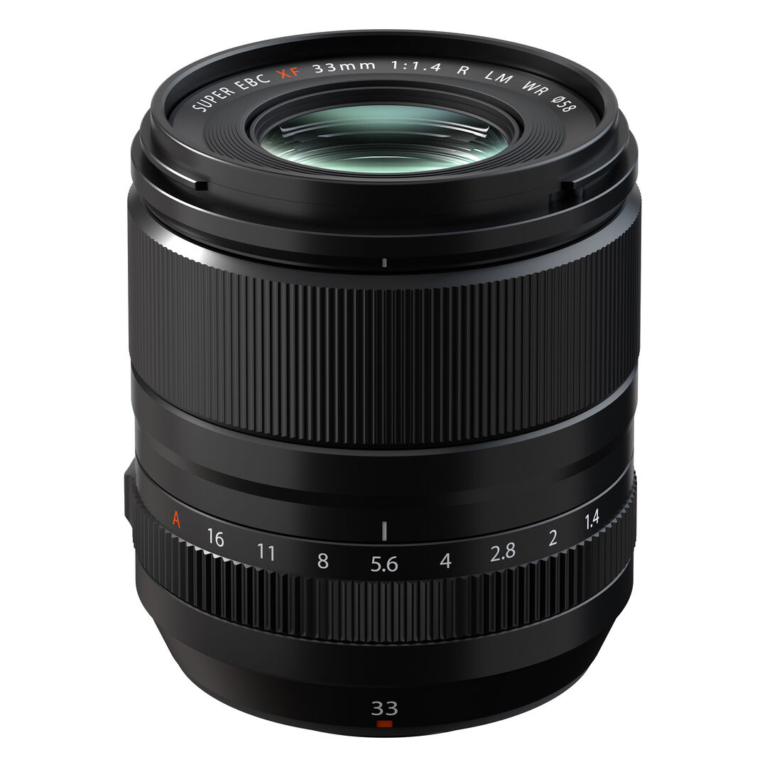 Fujifilm XF 33mm f/1.4 R LM WR