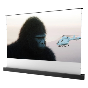 AWOL Vision MW-F220 Pantalla Motorizada de Piso 120" Matte White