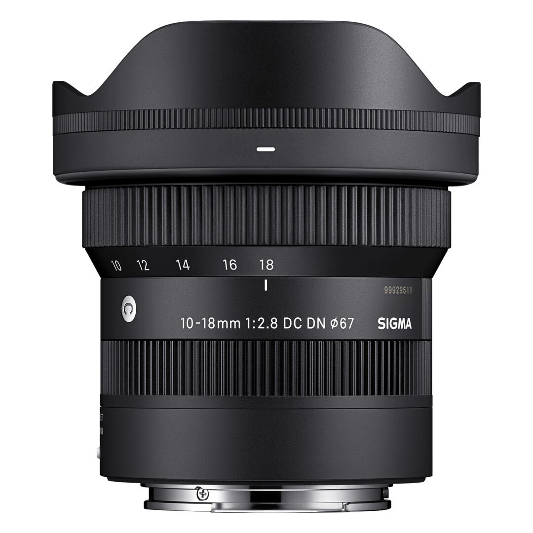 Sigma Sony 10-18mm f/2.8 DC DN Contemporary