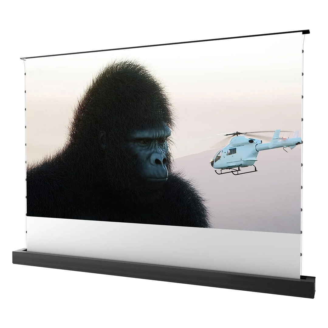 AWOL Vision MW-F220 Pantalla Motorizada de Piso 120" Matte White