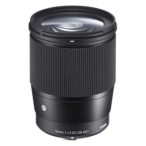 Sigma Sony 16mm f/1.4 DC DN Contemporary