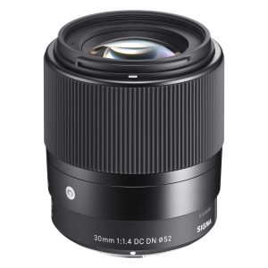 Sigma Sony 30mm f/1.4 DC DN Contemporary