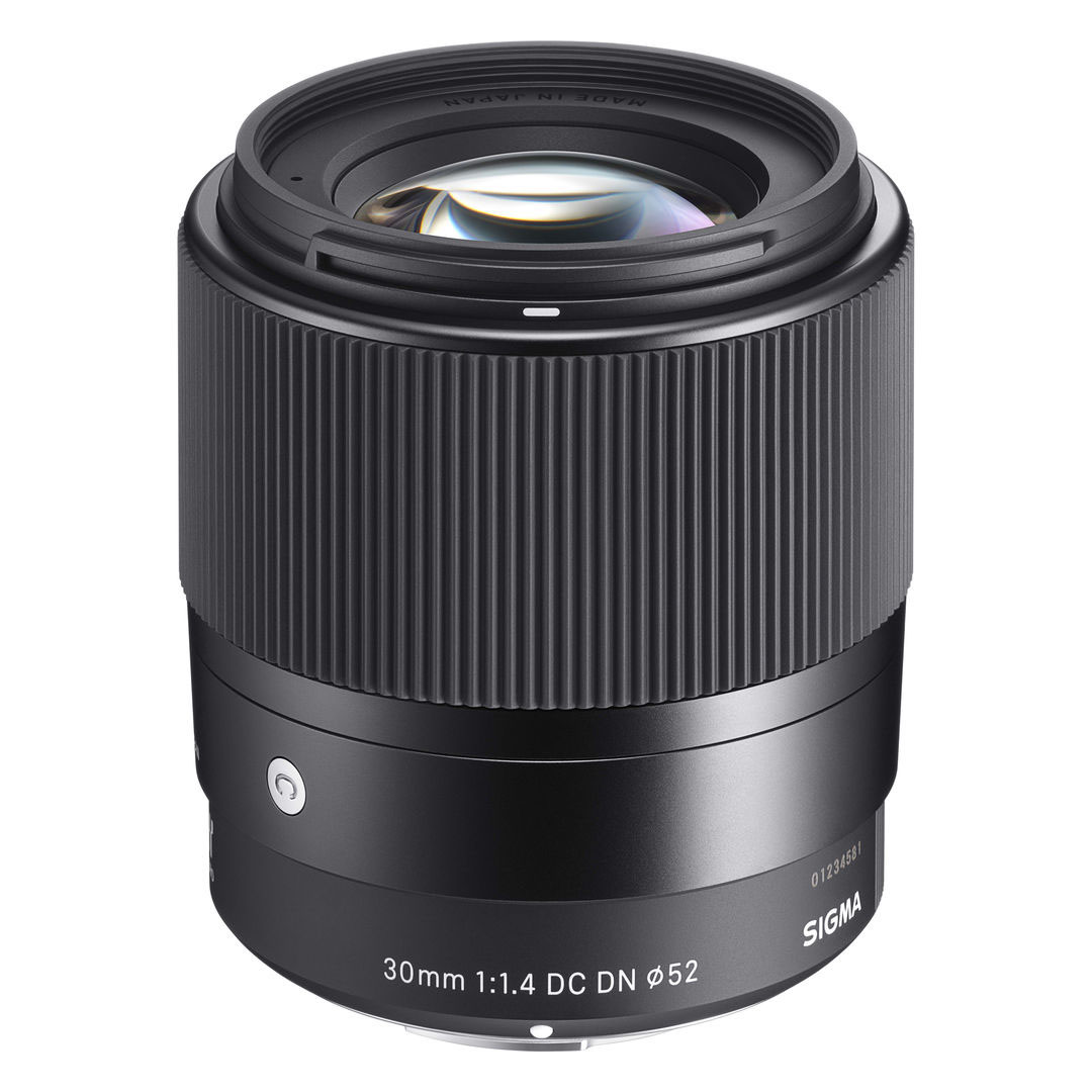 Sigma Sony 30mm f/1.4 DC DN Contemporary