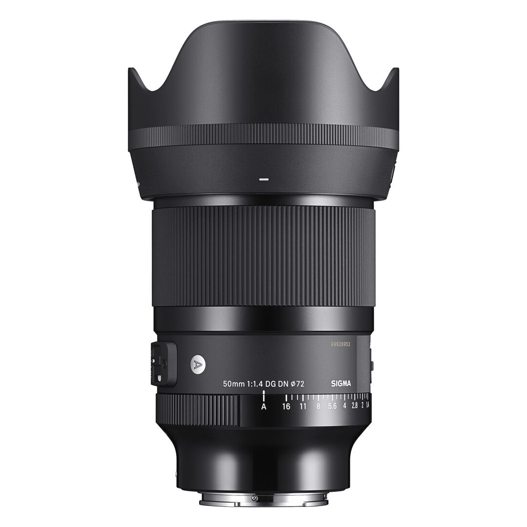 Sigma Sony 50mm f/1.4 DG DN Art
