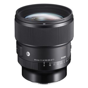 Sigma Sony 85mm f/1.4 DG DN Art