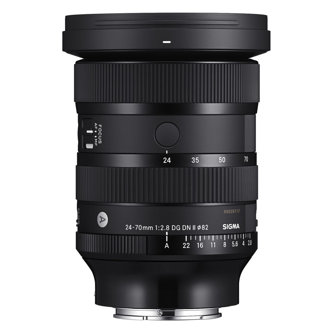 Sigma Sony 24-70mm f/2.8 DG DN II Art