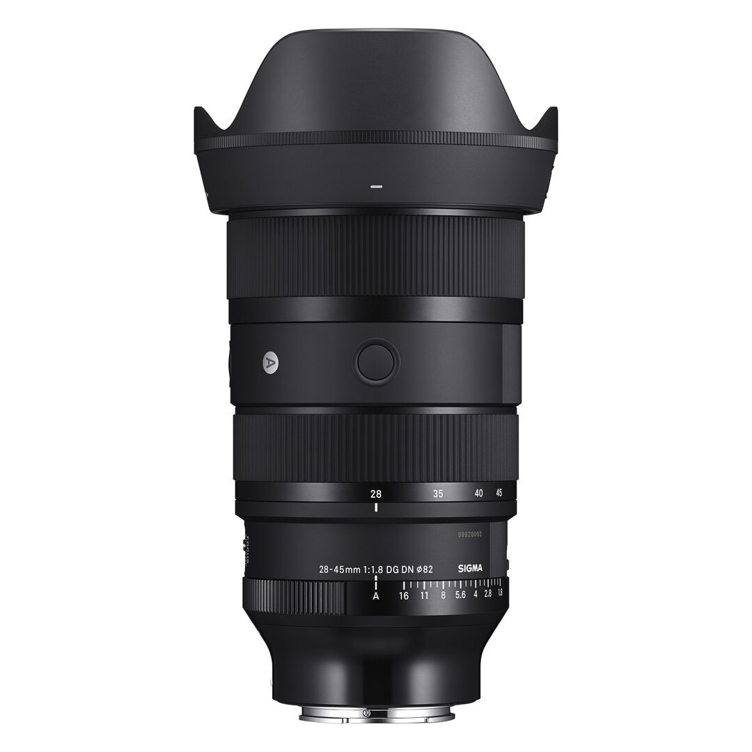 Sigma Sony 28-45mm f/1.8 DG DN Art