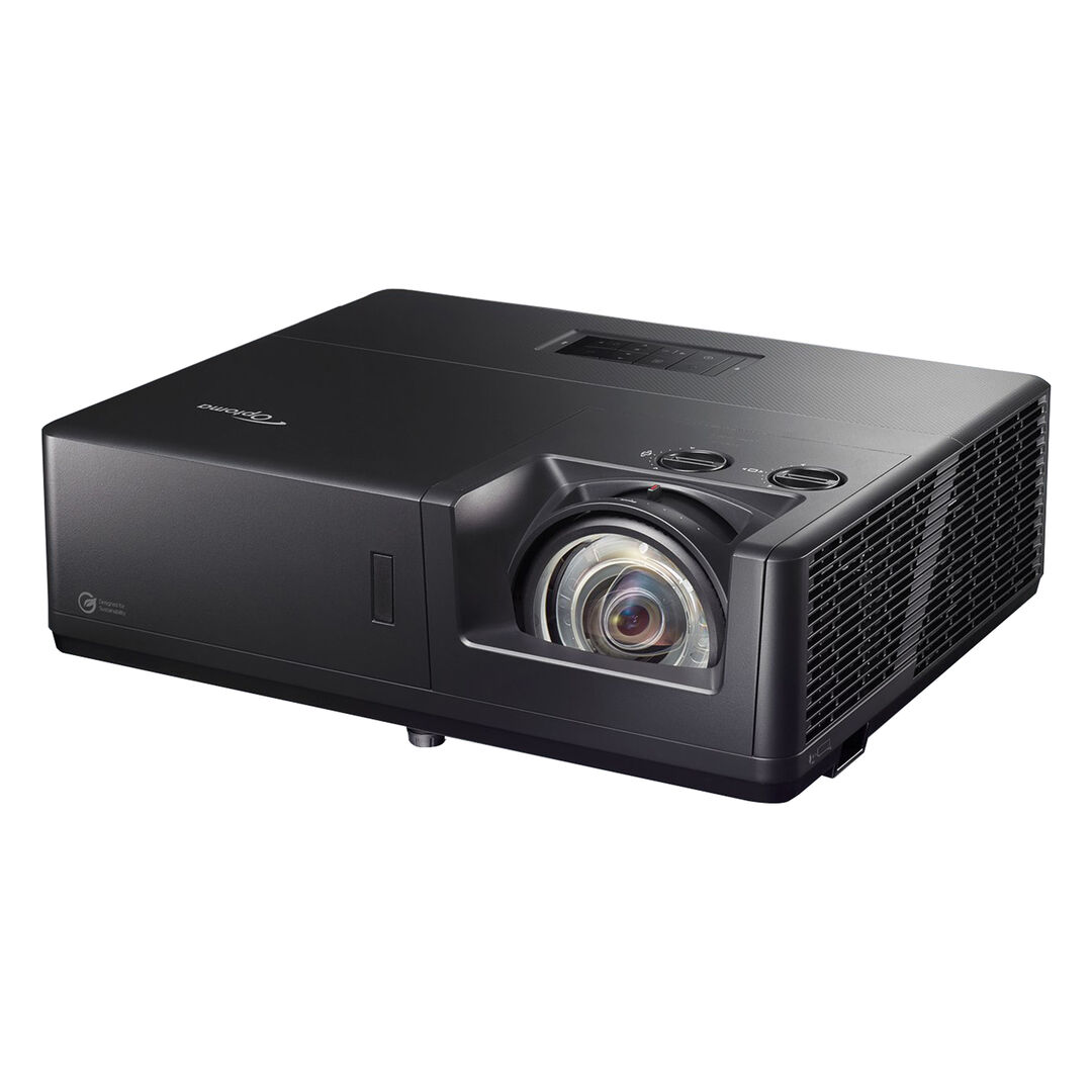 Optoma ZK608T-ST Láser Tiro Corto 4K UHD 6000 Lúmenes HDBaseT