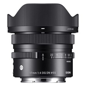 Sigma Sony 17mm f/4 DG DN Contemporary