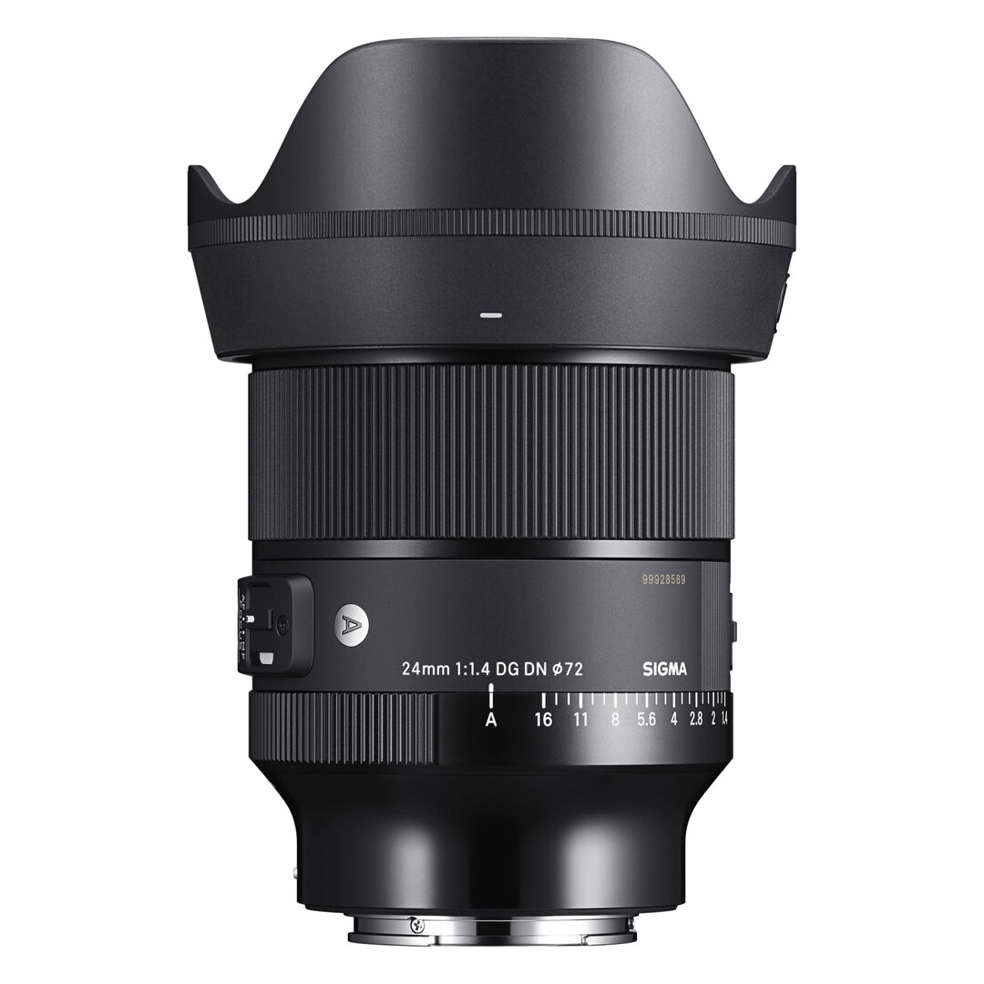 Sigma Sony 24mm f/1.4 DG DN Art