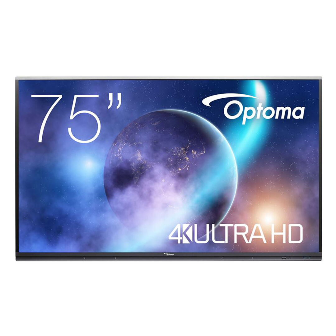 Optoma Creative Touch 5752RK Pantalla Interactiva 75" 4K UHD