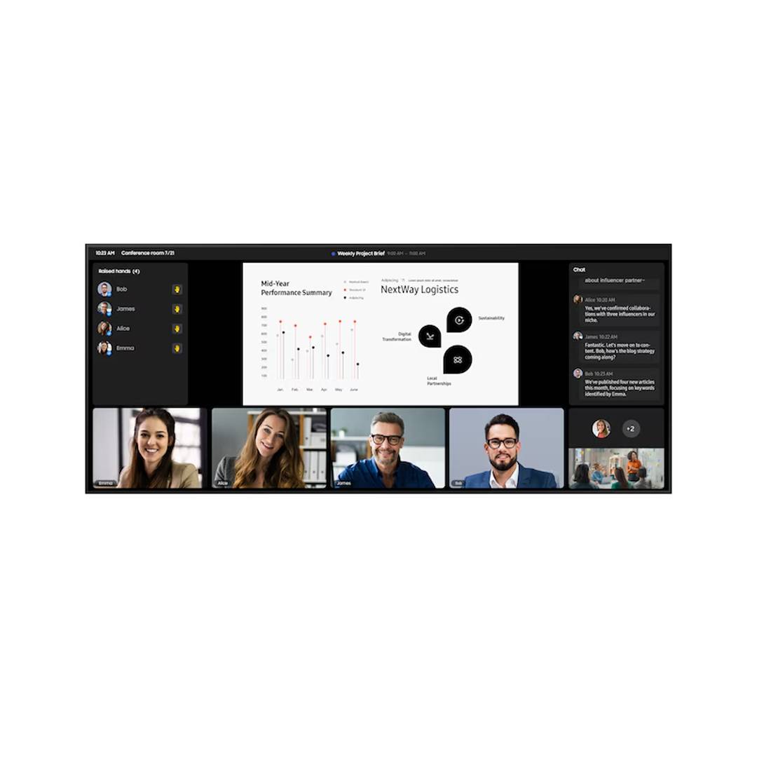 Samsung QP105DX-5K Display Profesional 105" 5K Ultra Wide 21:9 LH105QPD5BGXZB