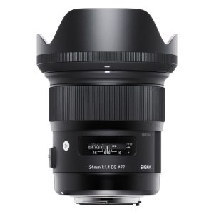Sigma Nikon 24mm f/1.4 DG HSM Art