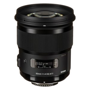 Sigma Nikon 50mm f/1.4 DG HSM Art