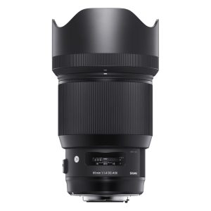 Sigma Nikon 85mm f/1.4 DG HSM Art