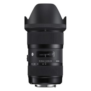 Sigma Nikon 18-35mm f/1.8 DC HSM Art