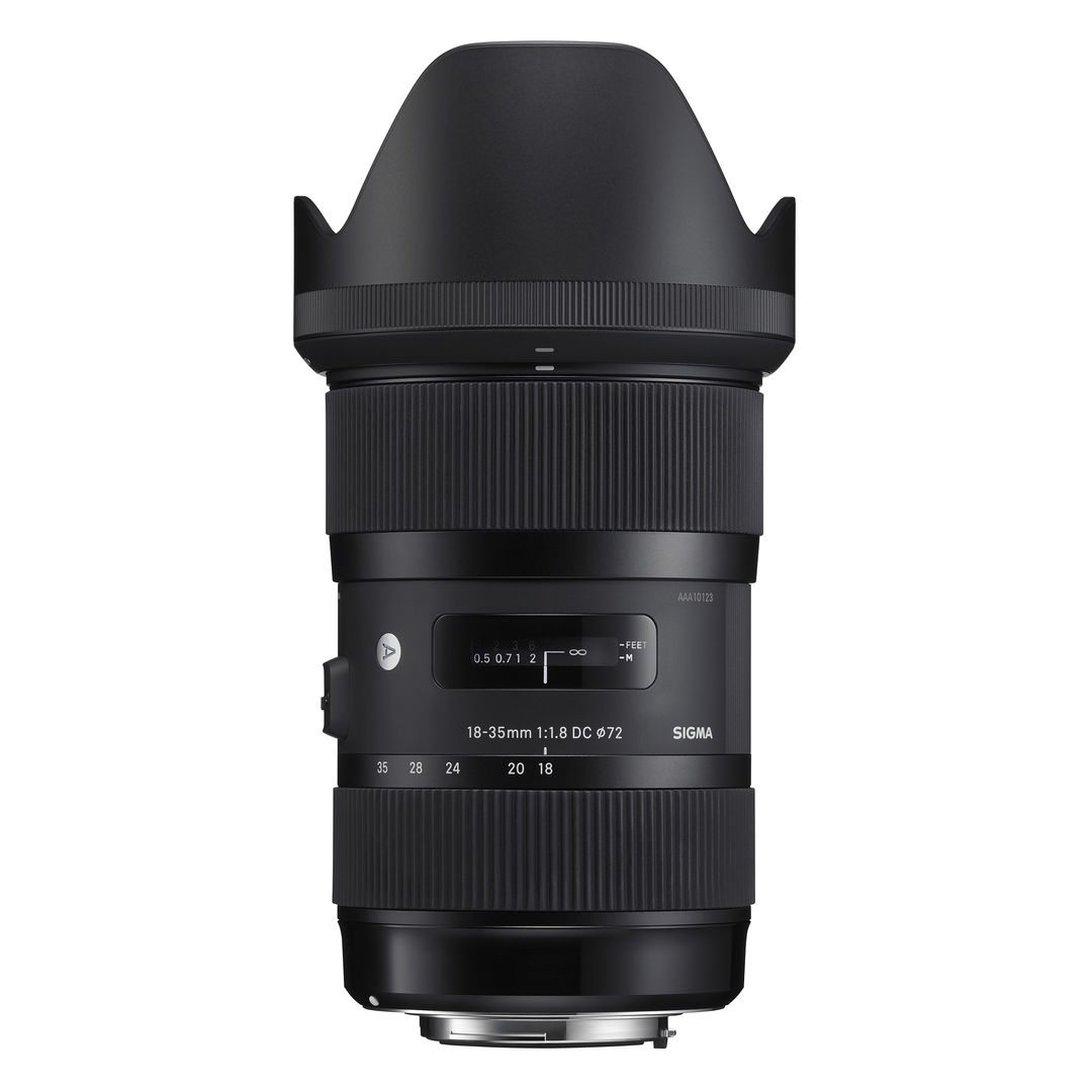 Sigma Nikon 18-35mm f/1.8 DC HSM Art