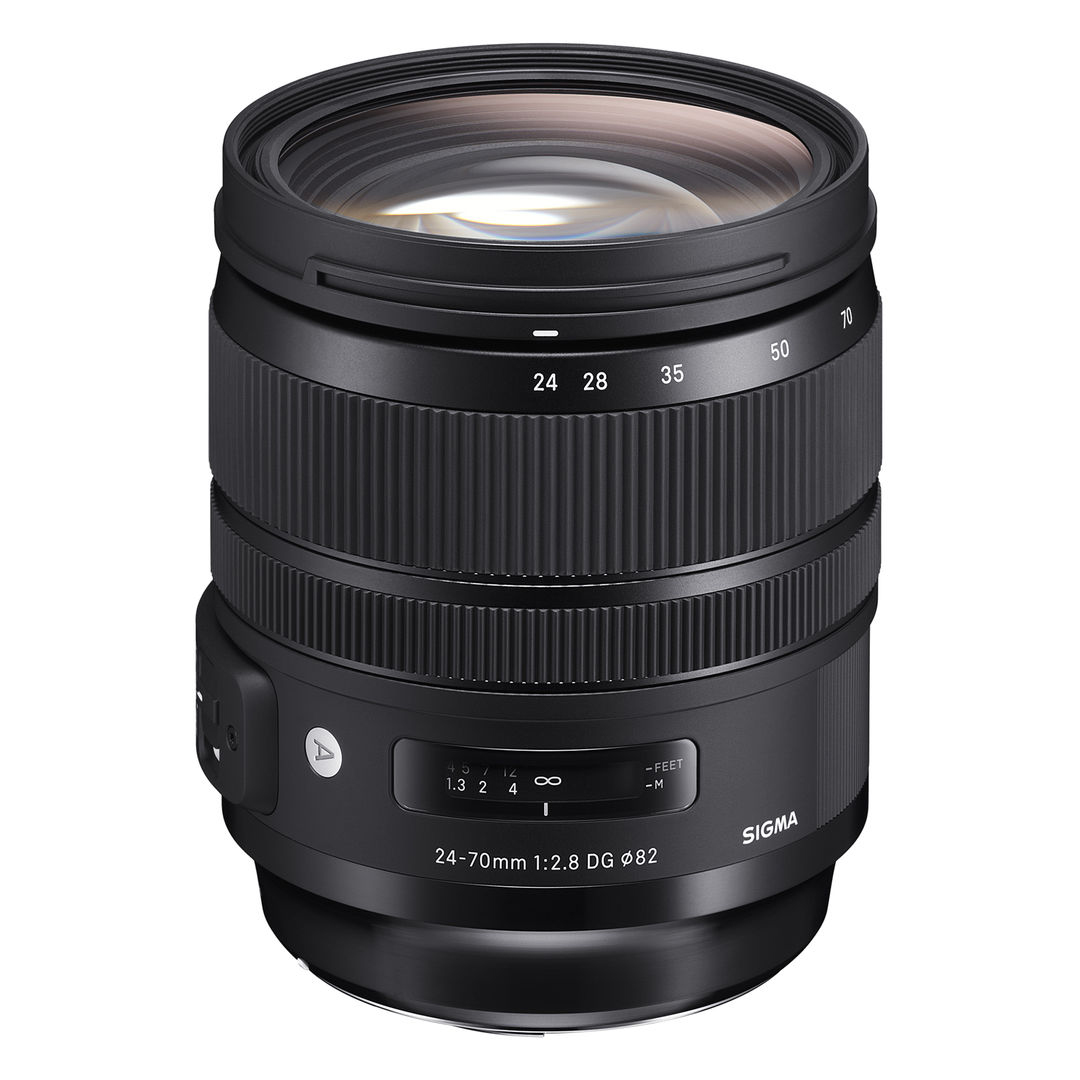 Sigma Nikon 24-70mm f/2.8 DG OS HSM Art