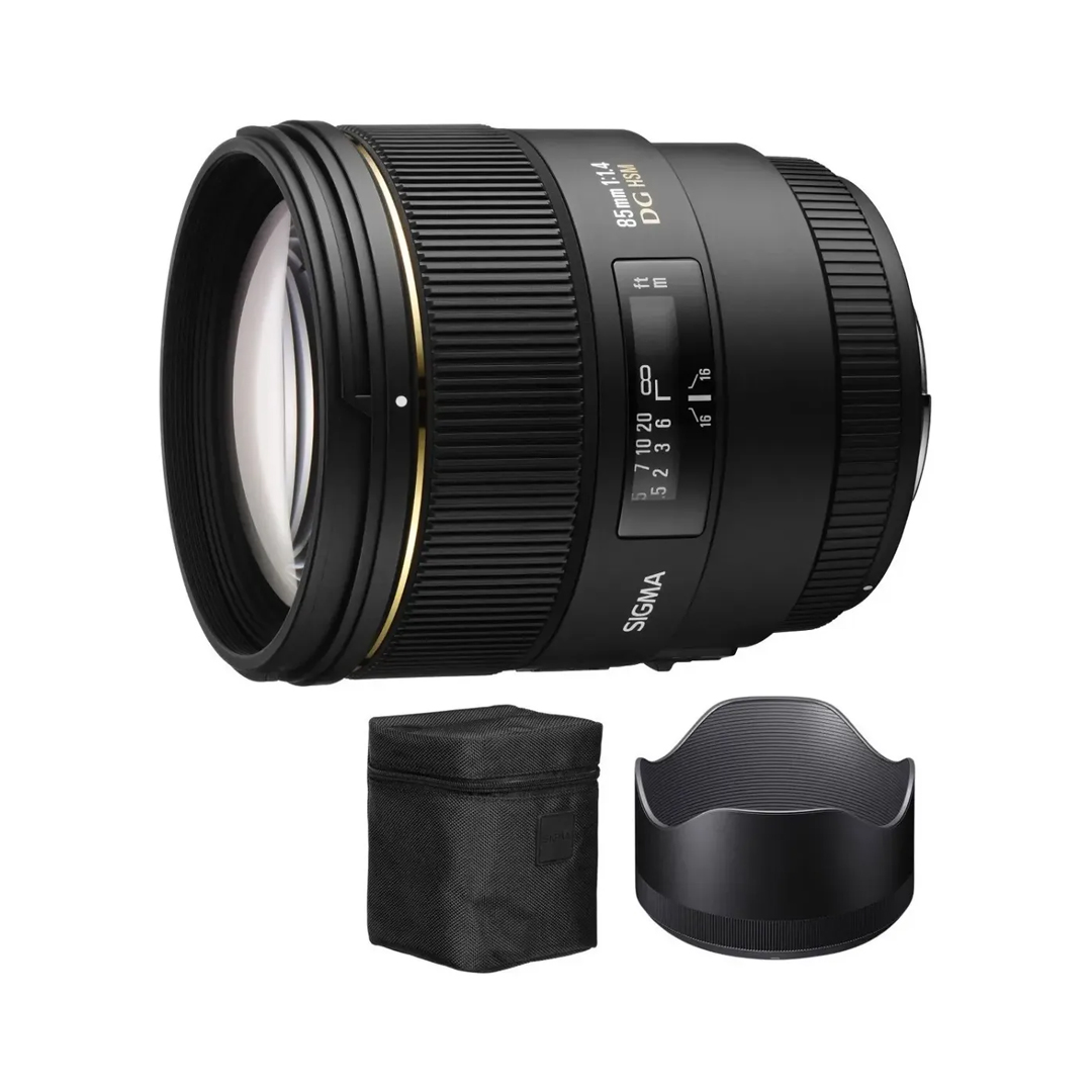 Sigma Nikon 85mm f/1.4 EX DG HSM - Imagen 2