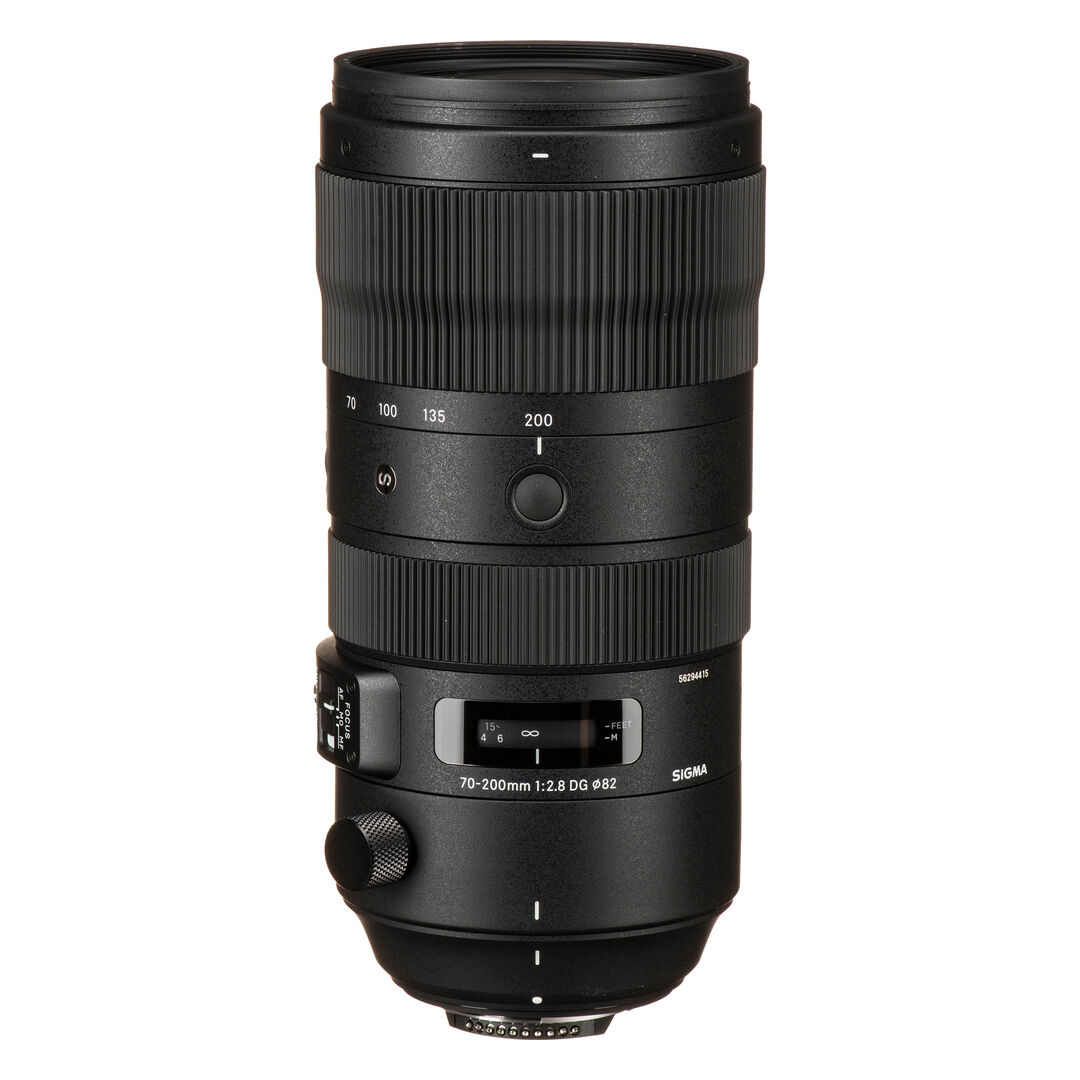 Sigma Nikon 70-200mm f/2.8 DG OS HSM Sports