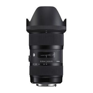 Sigma Canon 18-35mm f/1.8 DC HSM Art