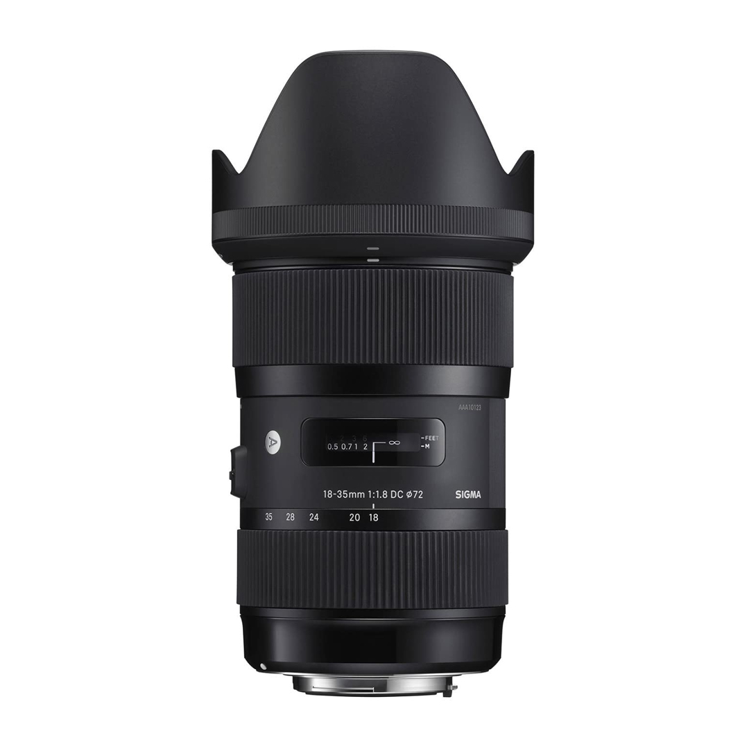Sigma Canon 18-35mm f/1.8 DC HSM Art