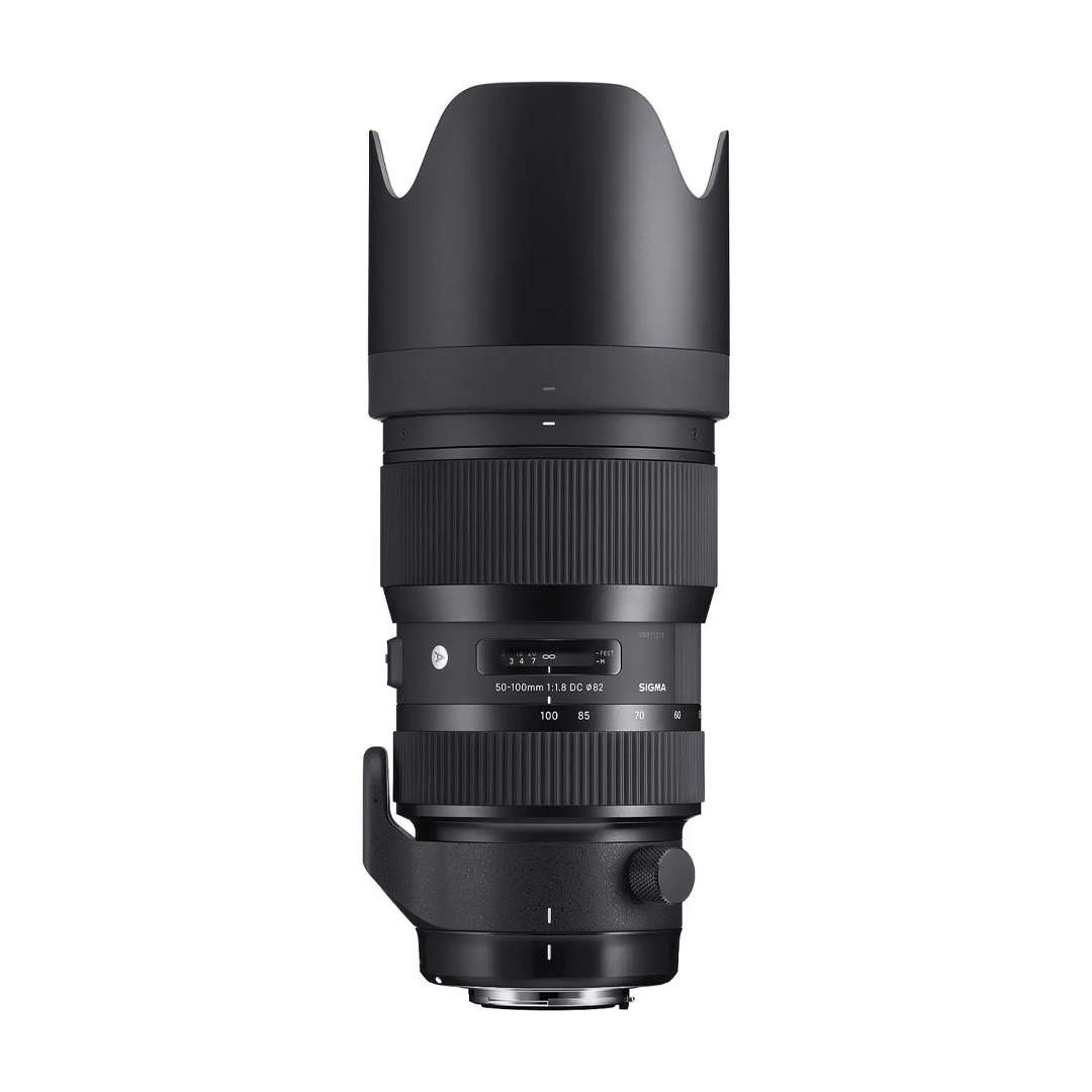 Sigma Canon 50-100mm f/1.8 DC HSM Art