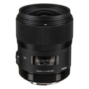 Sigma Canon 35mm f/1.4 DG HSM Art