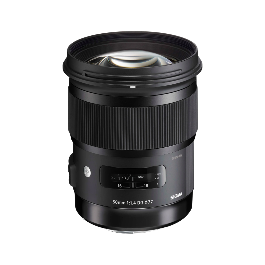 Sigma Canon 50mm f/1.4 DG HSM Art