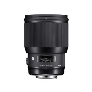 Sigma Canon 85mm f/1.4 EX DG HSM