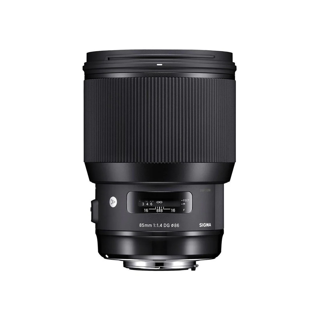 Sigma Canon 85mm f/1.4 EX DG HSM