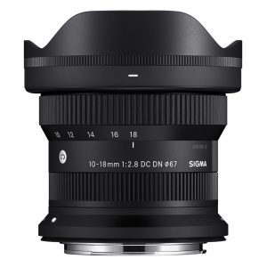 Sigma Canon 10-18mm f/2.8 DC DN Contemporary